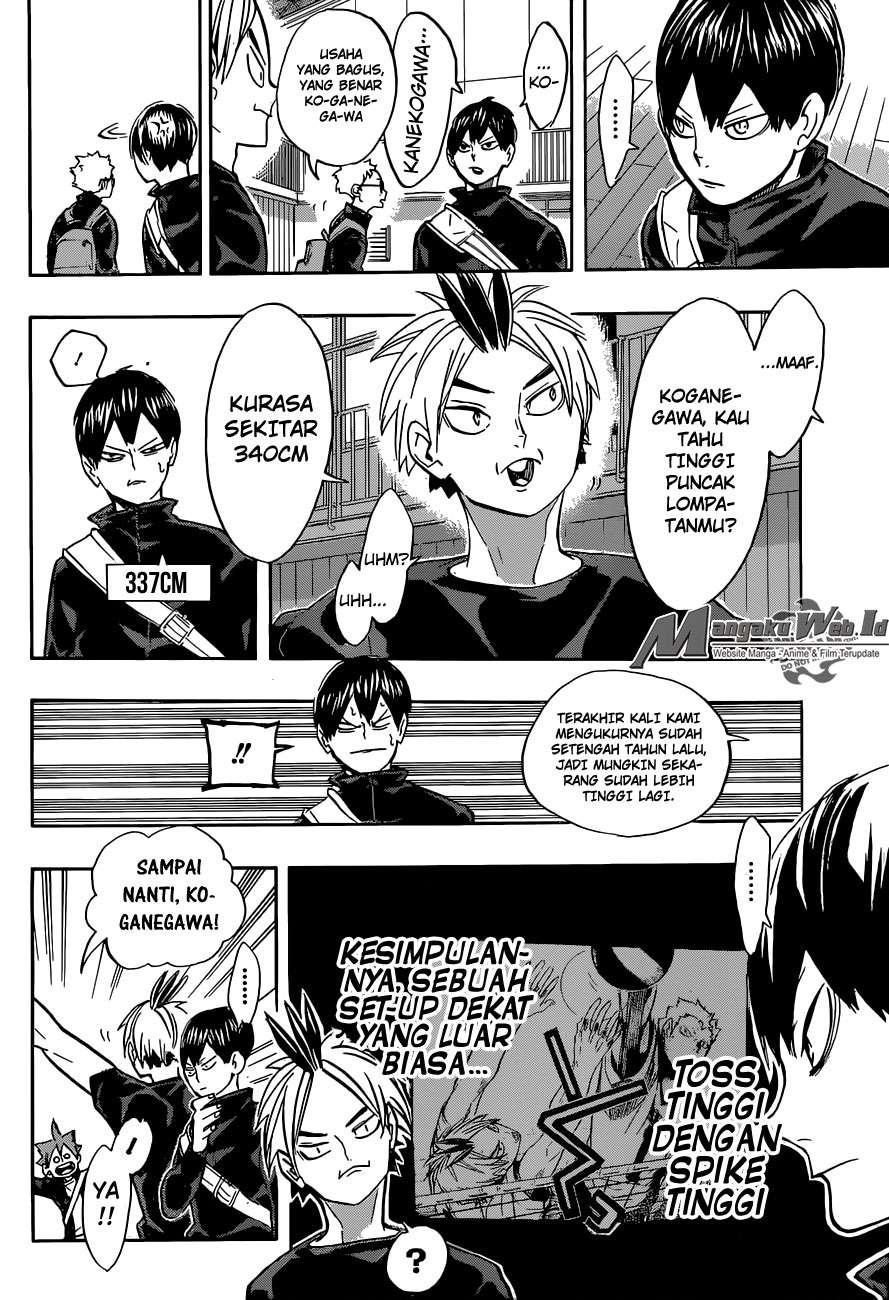 Haikyuu!! Chapter 228 - halaman 5