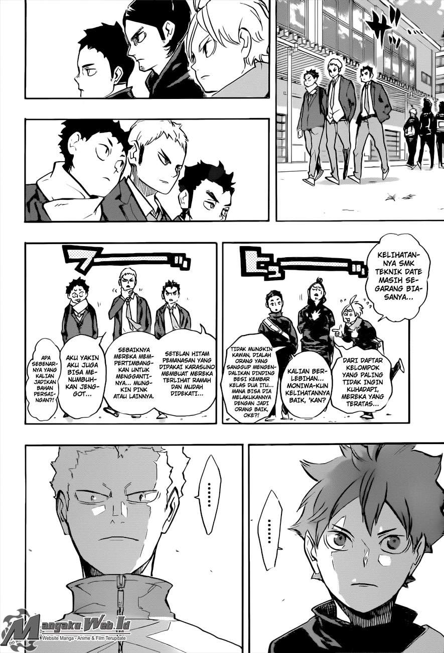 Haikyuu!! Chapter 228 - halaman 7