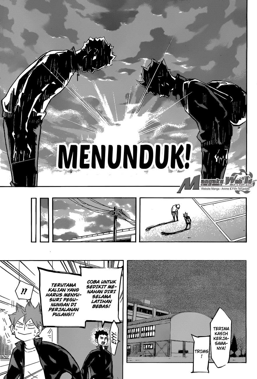 Haikyuu!! Chapter 228 - halaman 8