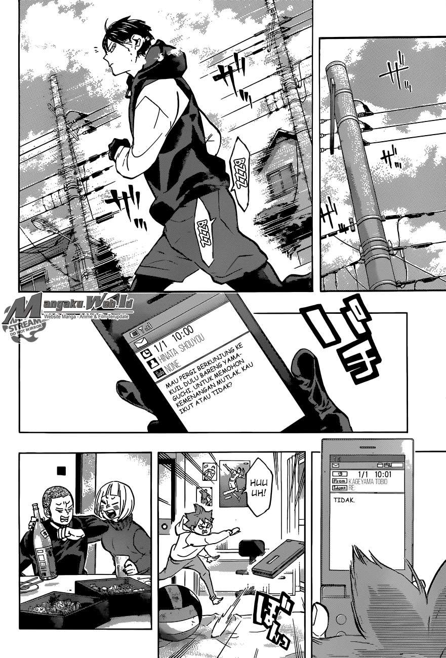 Haikyuu!! Chapter 229 - halaman 13