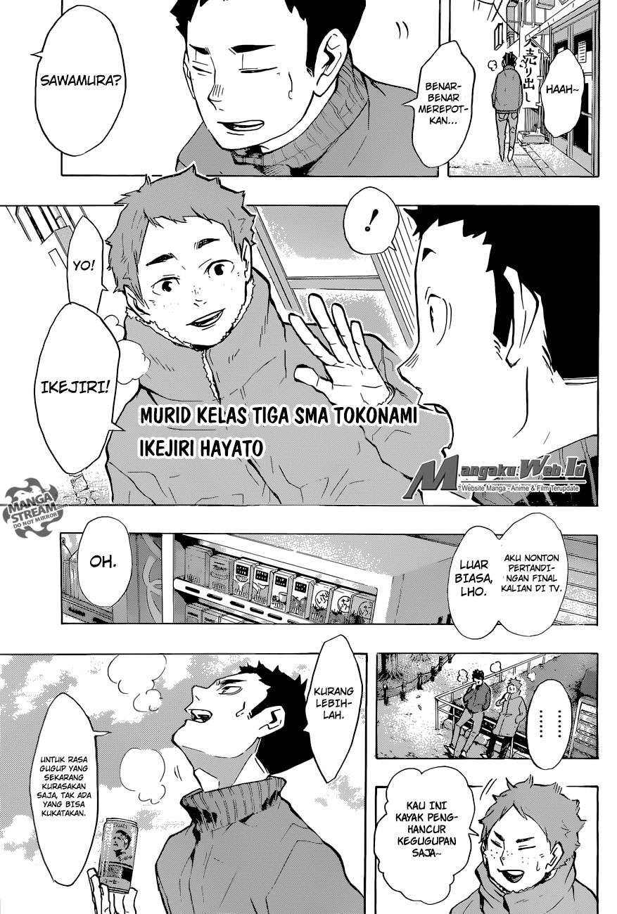 Haikyuu!! Chapter 229 - halaman 16
