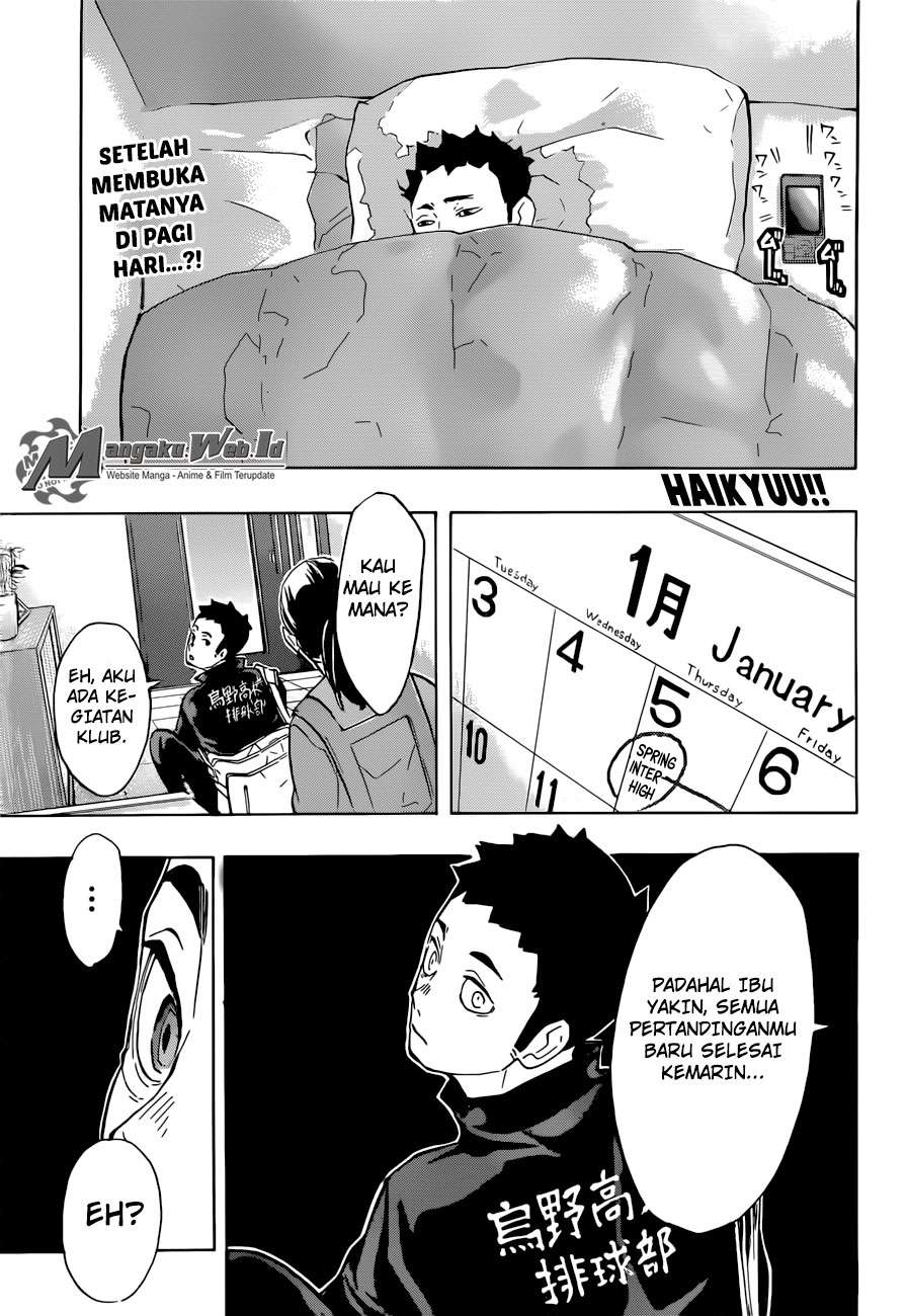 Haikyuu!! Chapter 229 - halaman 2
