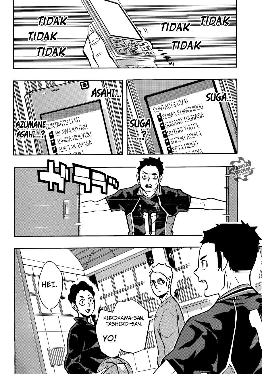 Haikyuu!! Chapter 229 - halaman 3