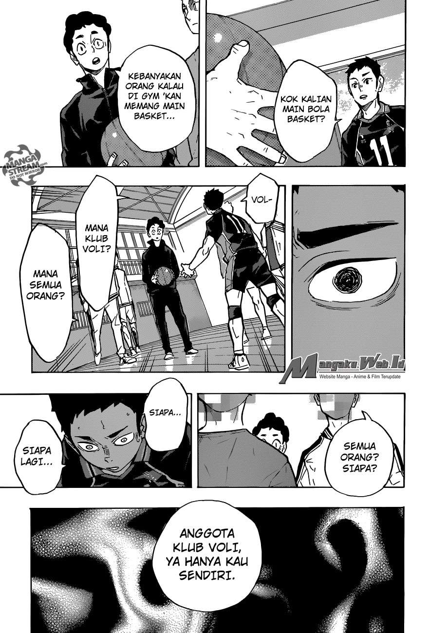 Haikyuu!! Chapter 229 - halaman 4