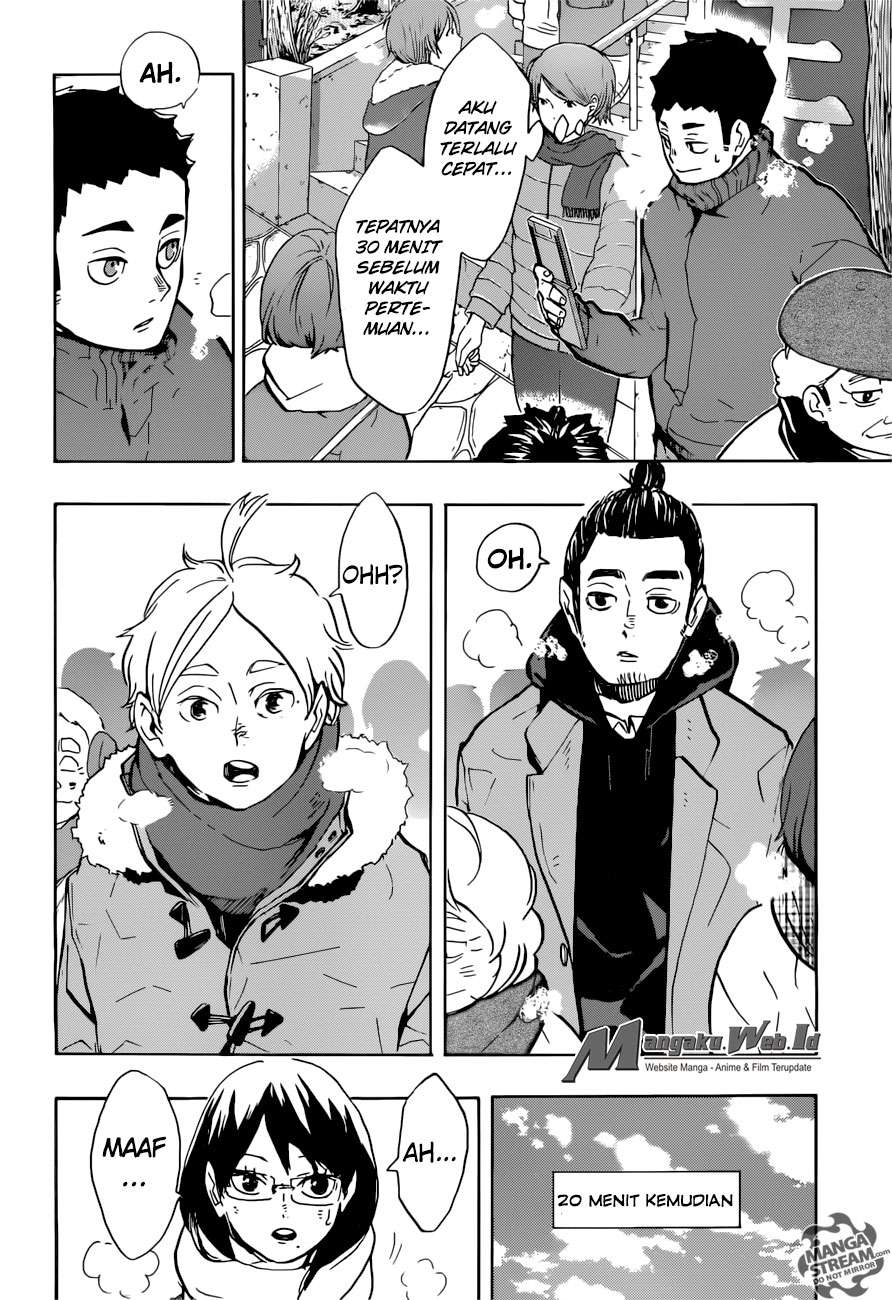 Haikyuu!! Chapter 229 - halaman 7