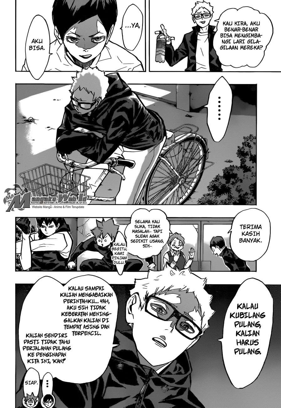 Haikyuu!! Chapter 230 - halaman 11