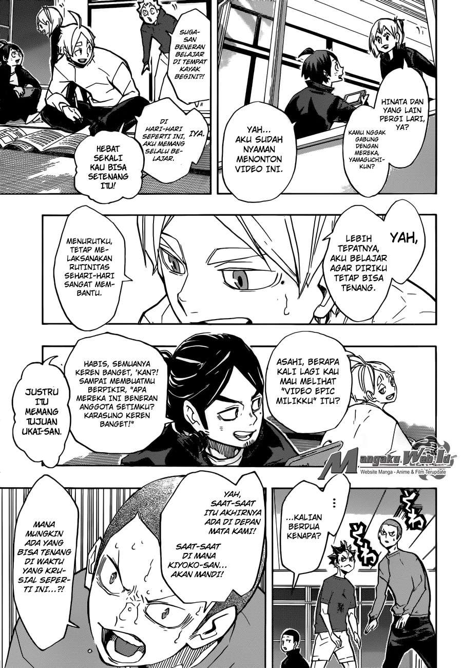 Haikyuu!! Chapter 230 - halaman 12