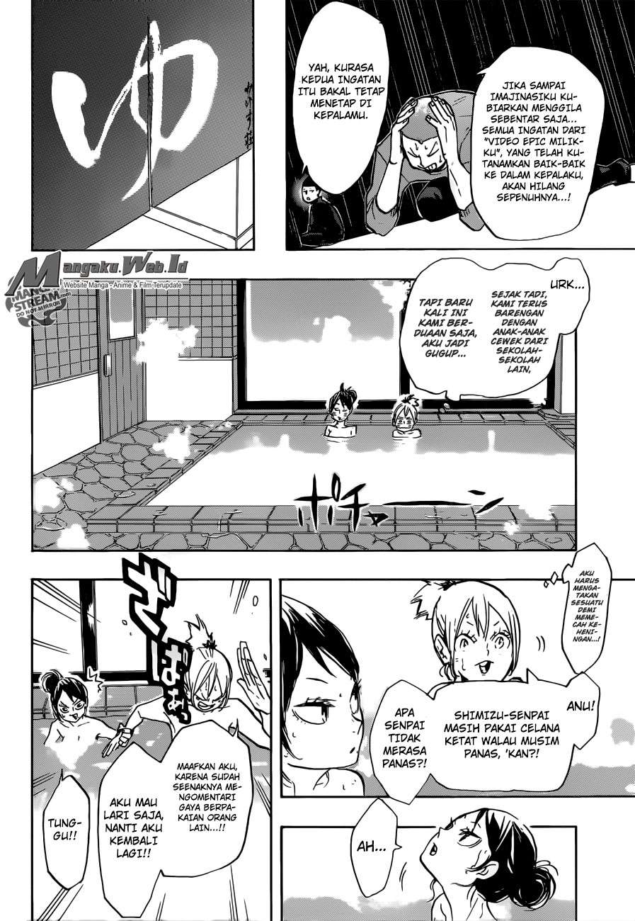 Haikyuu!! Chapter 230 - halaman 13