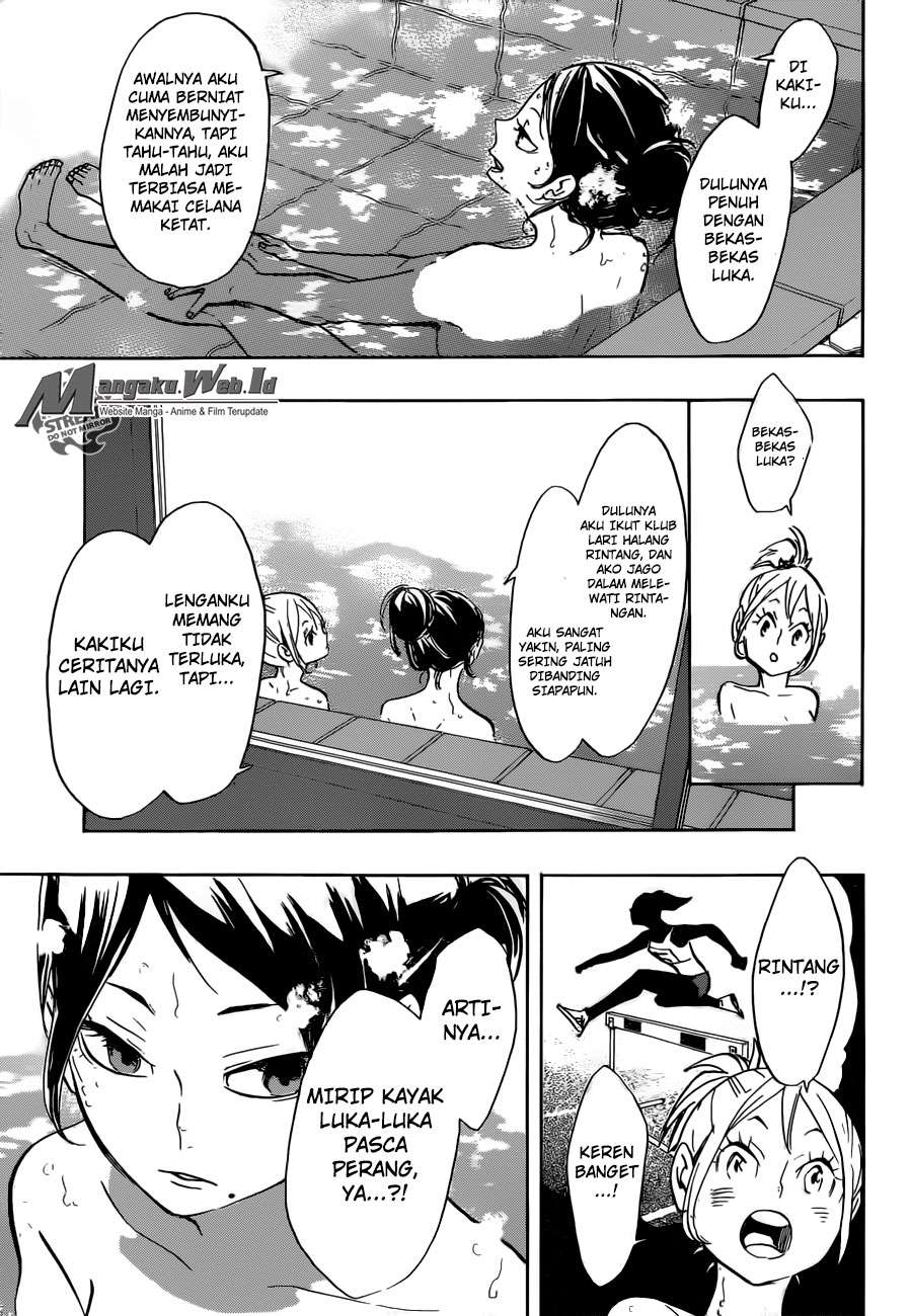 Haikyuu!! Chapter 230 - halaman 14