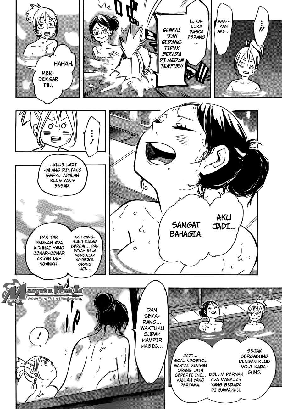 Haikyuu!! Chapter 230 - halaman 15
