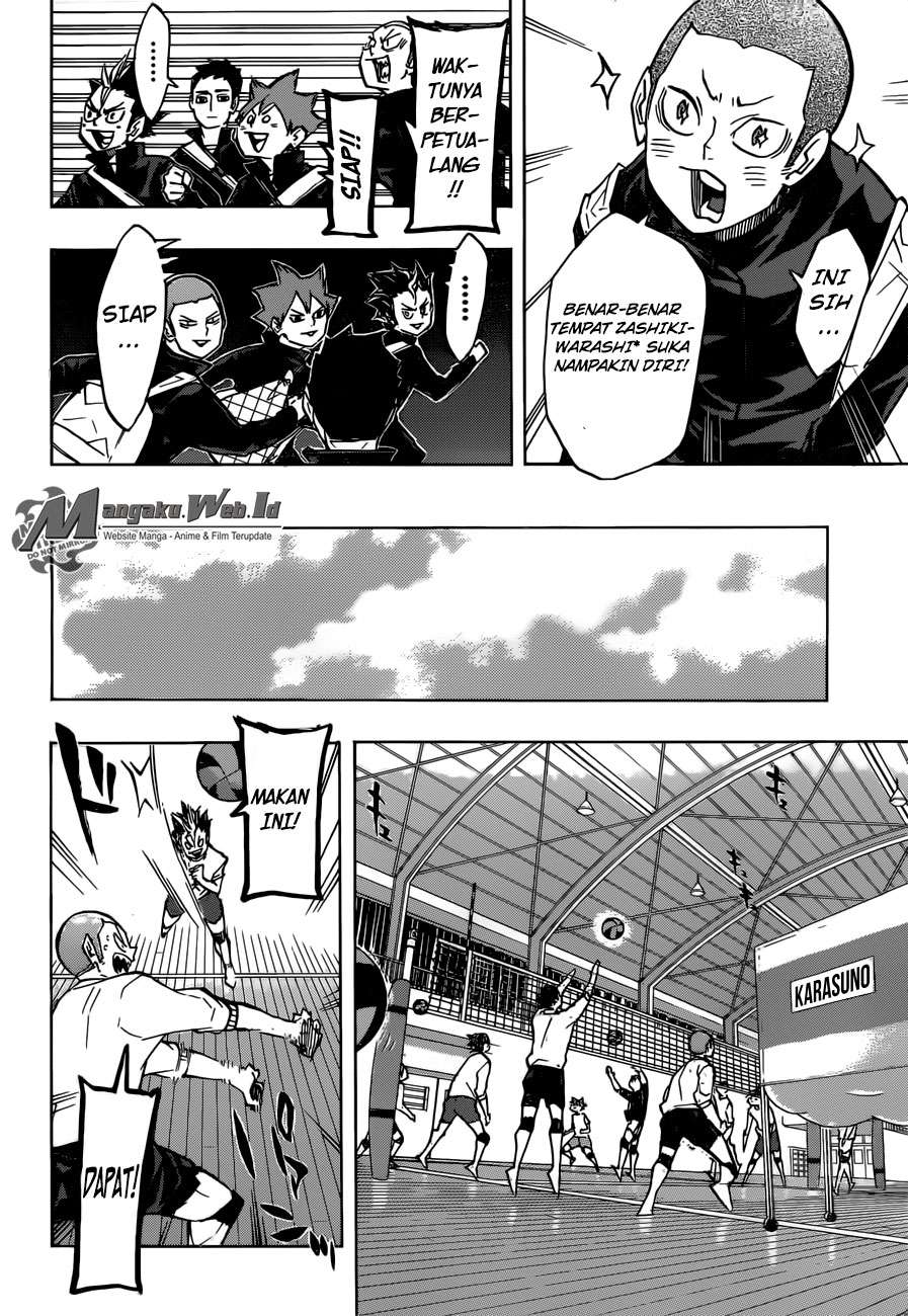 Haikyuu!! Chapter 230 - halaman 5