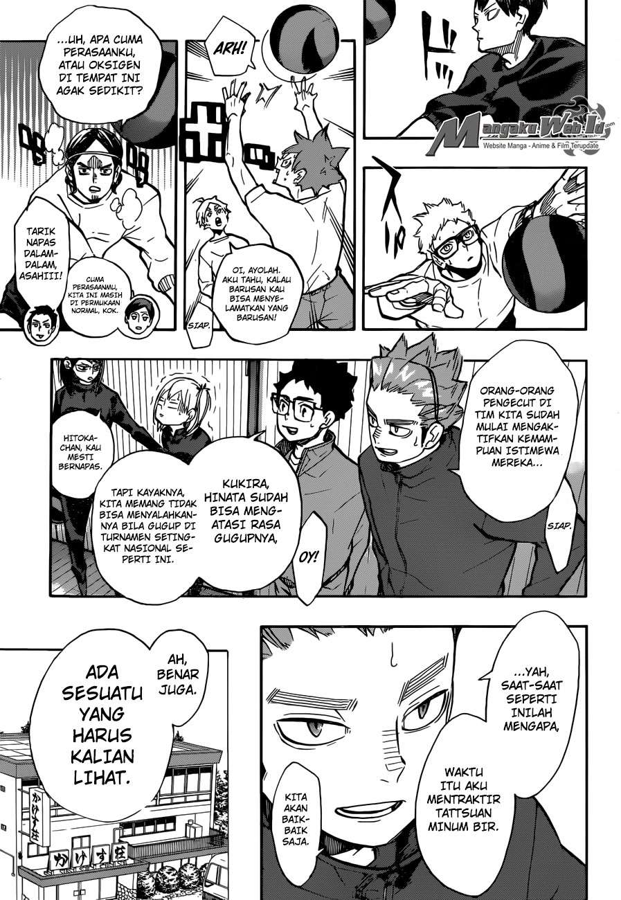 Haikyuu!! Chapter 230 - halaman 6