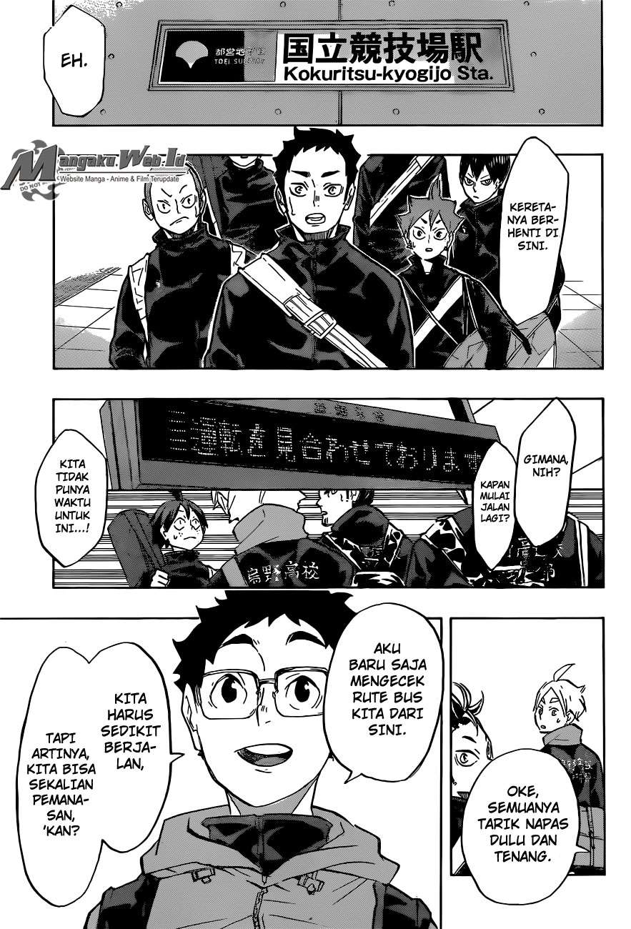Haikyuu!! Chapter 231 - halaman 12