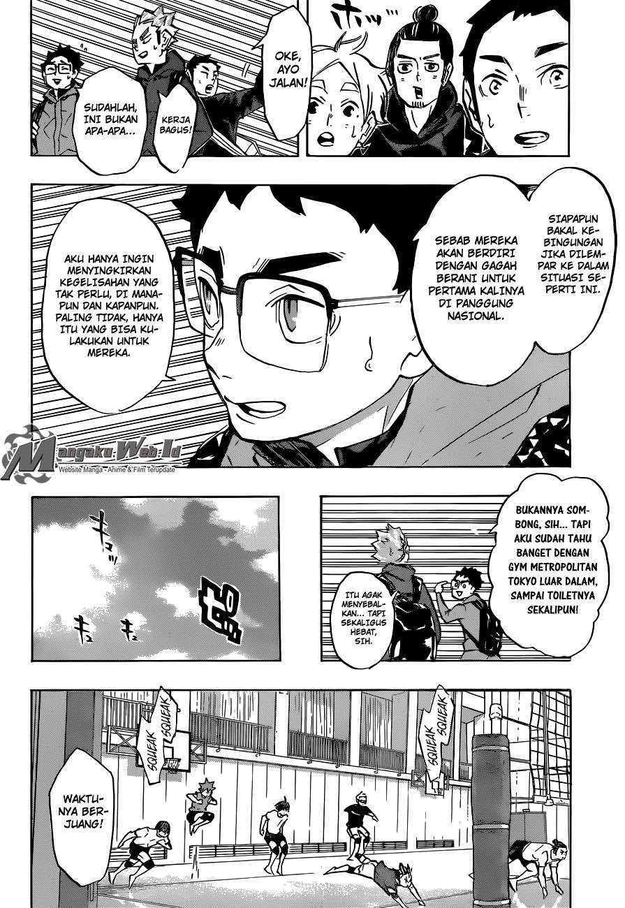 Haikyuu!! Chapter 231 - halaman 13