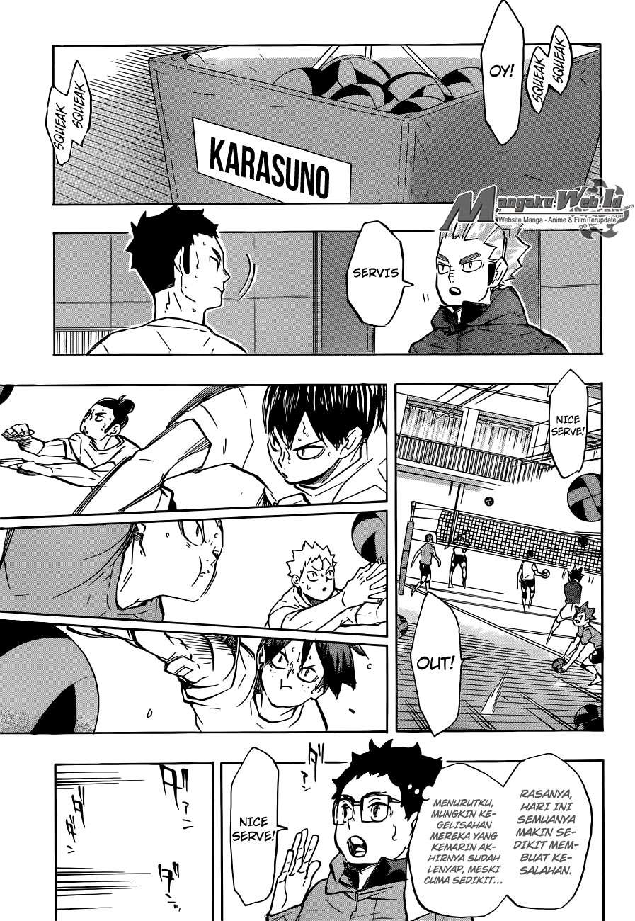 Haikyuu!! Chapter 231 - halaman 14