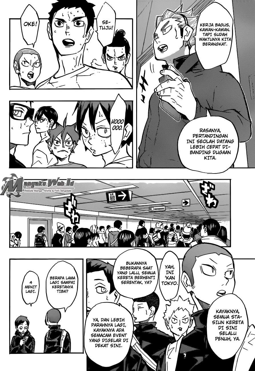 Haikyuu!! Chapter 231 - halaman 15