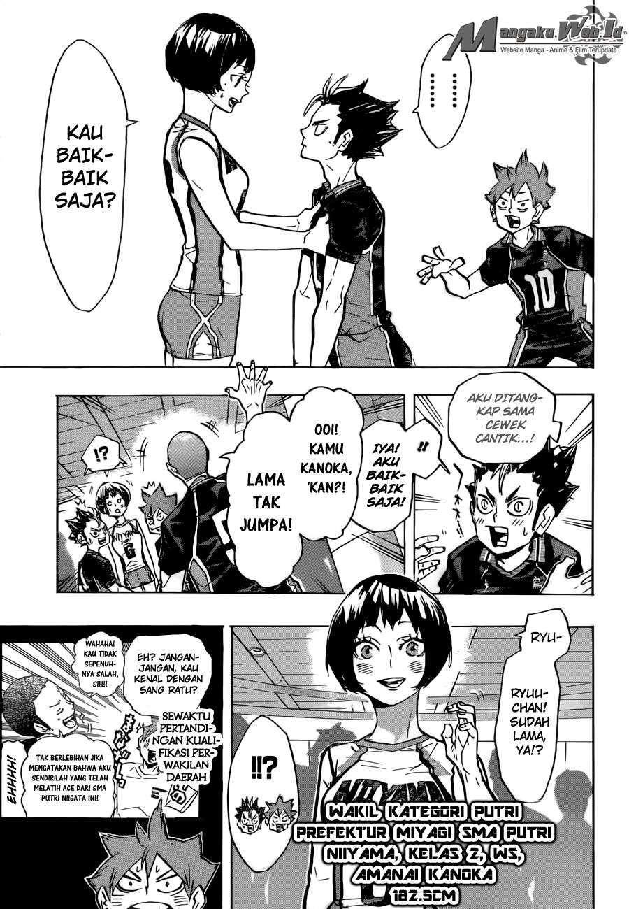 Haikyuu!! Chapter 231 - halaman 4