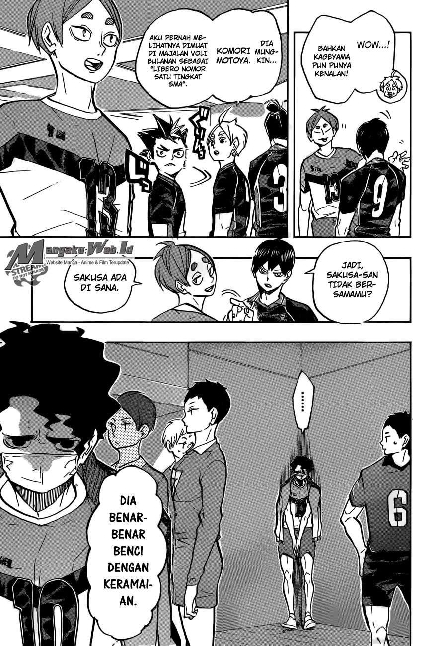 Haikyuu!! Chapter 231 - halaman 6