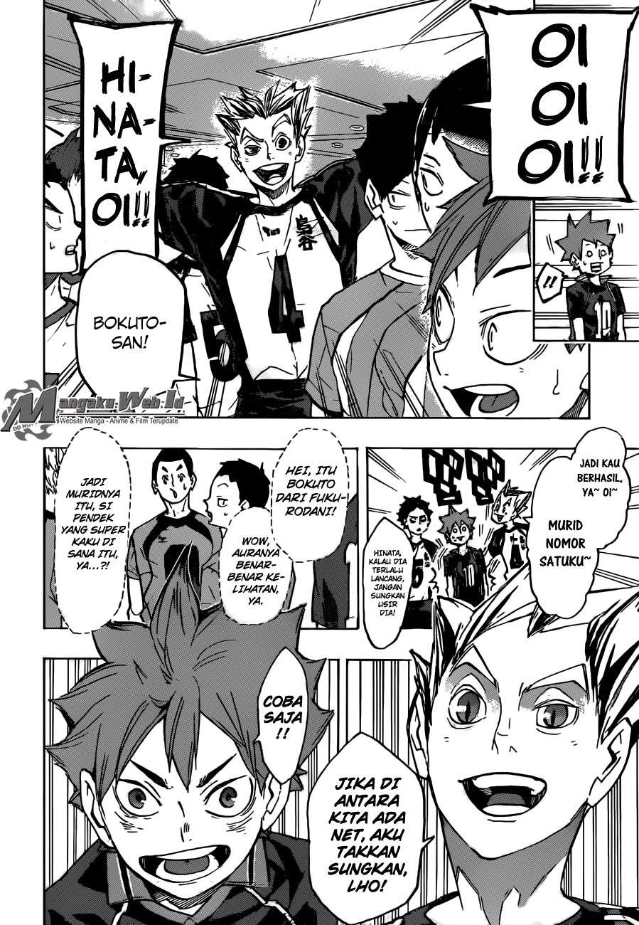 Haikyuu!! Chapter 231 - halaman 7