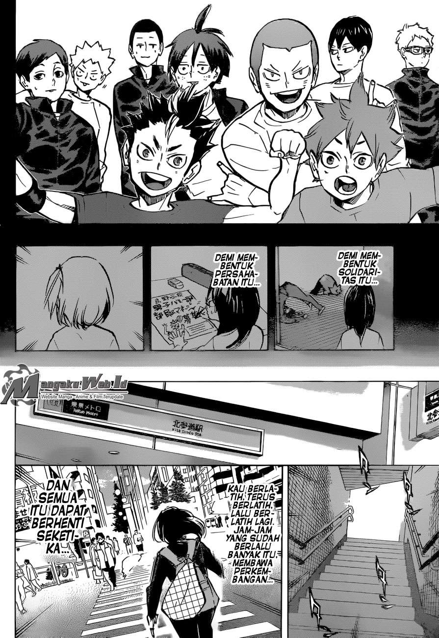 Haikyuu!! Chapter 232 - halaman 11