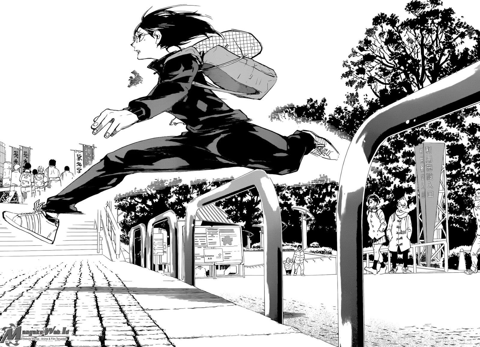 Haikyuu!! Chapter 232 - halaman 13