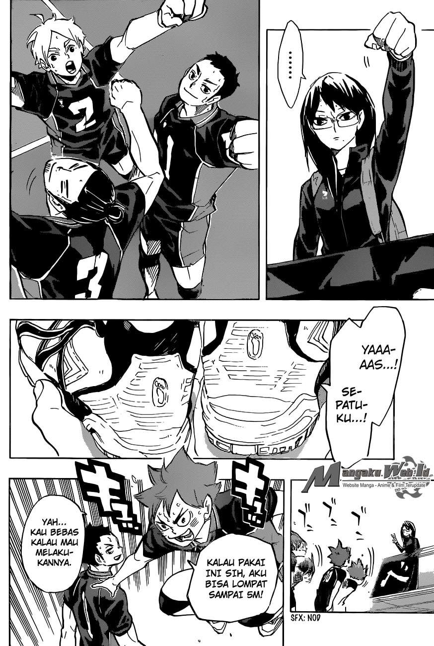 Haikyuu!! Chapter 232 - halaman 17