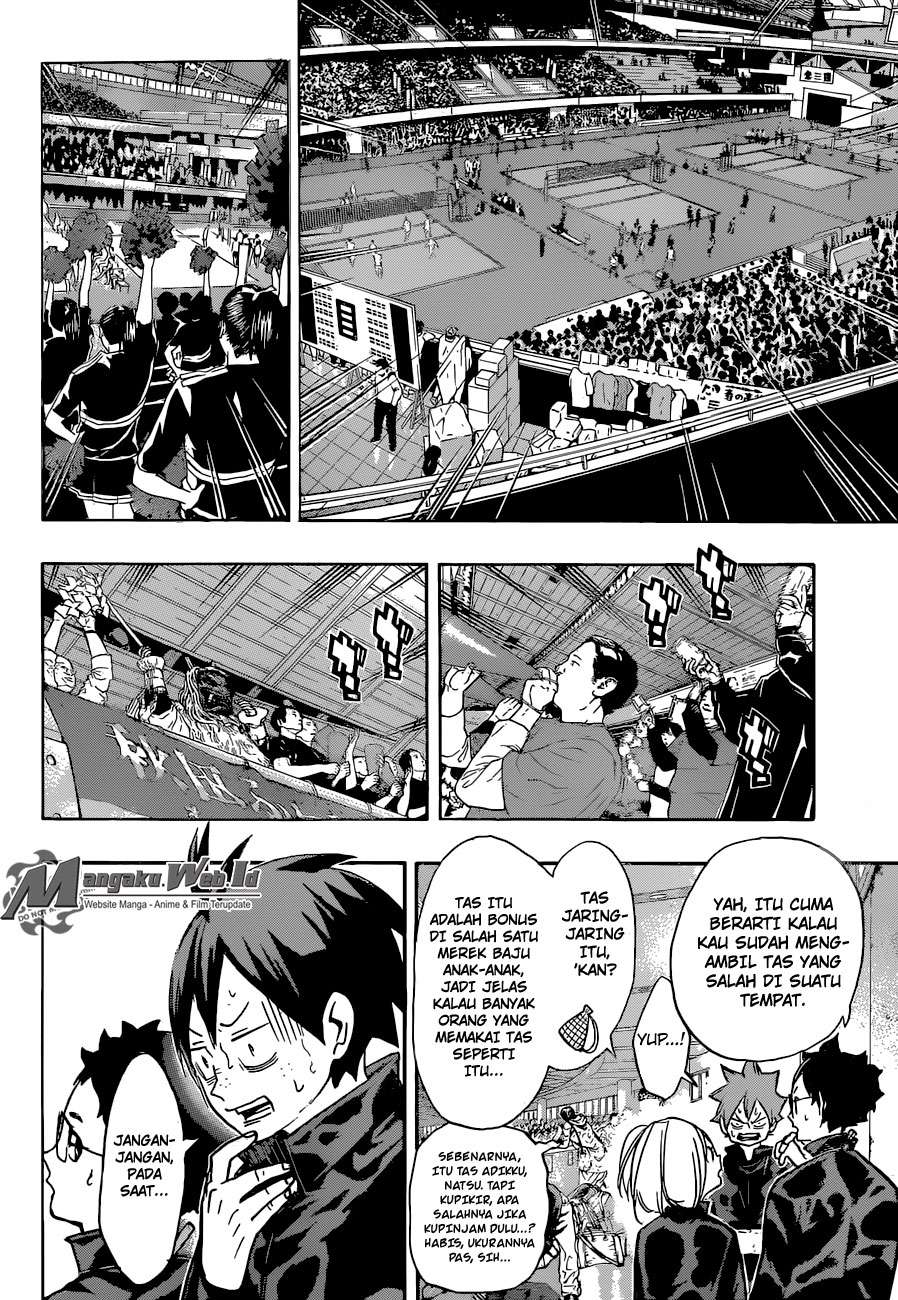 Haikyuu!! Chapter 232 - halaman 3
