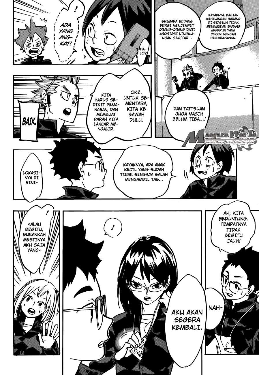 Haikyuu!! Chapter 232 - halaman 5