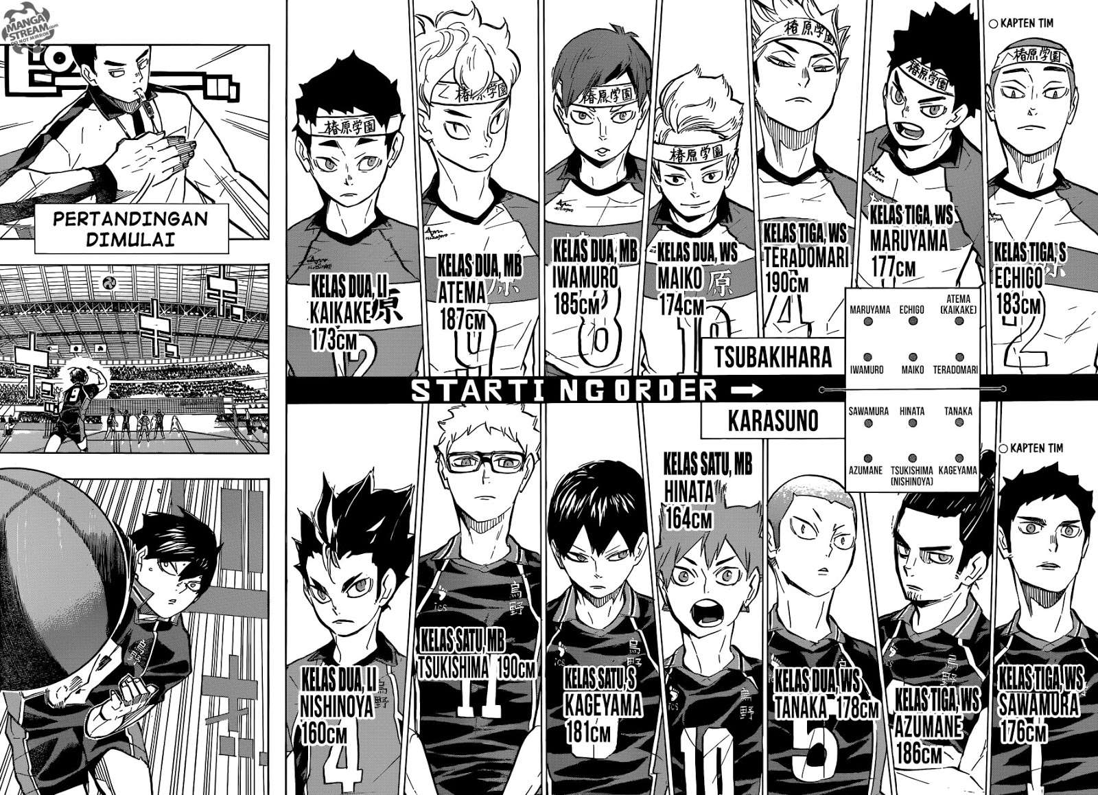 Haikyuu!! Chapter 233 - halaman 11