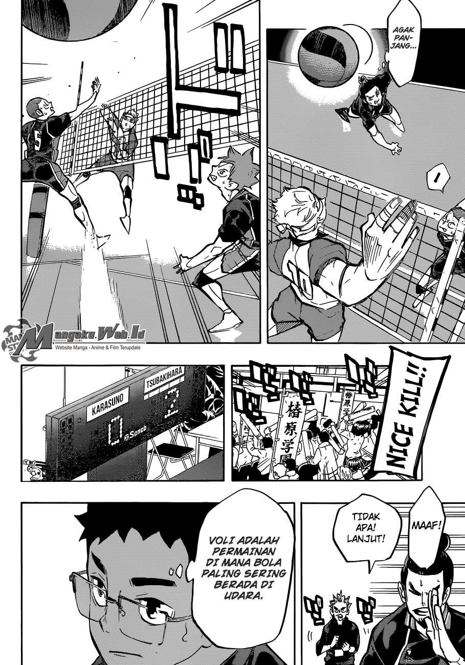 Haikyuu!! Chapter 233 - halaman 16