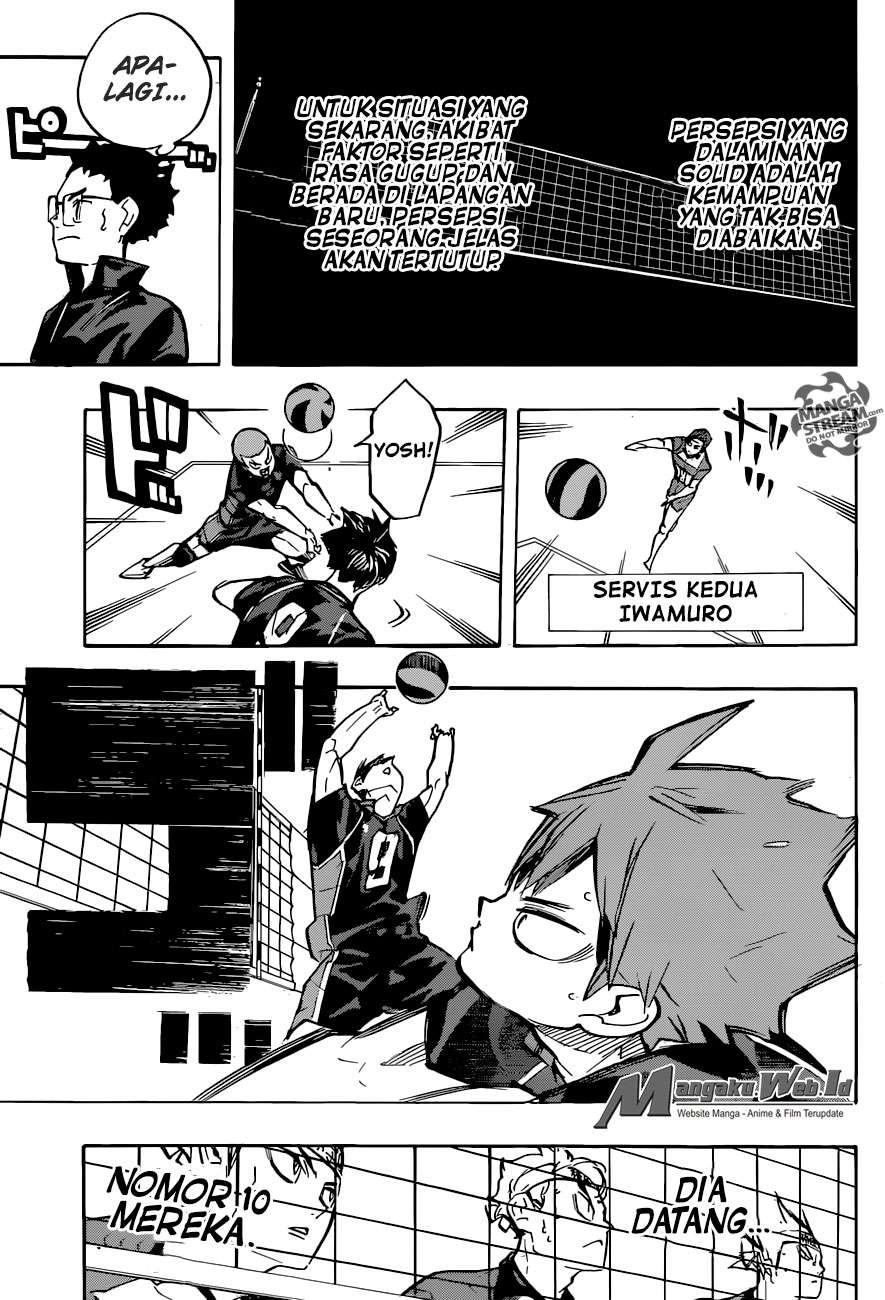 Haikyuu!! Chapter 233 - halaman 17