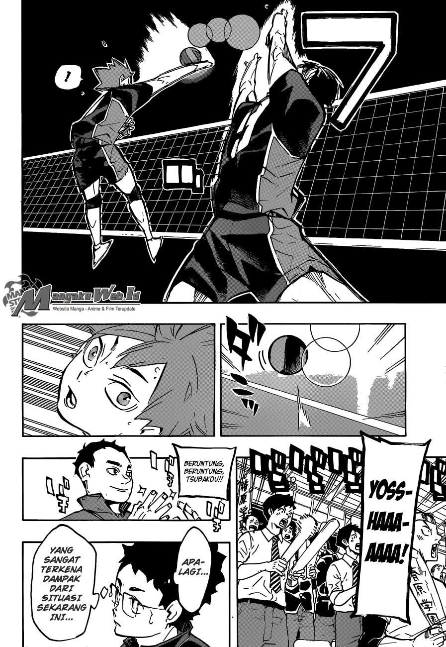 Haikyuu!! Chapter 233 - halaman 18