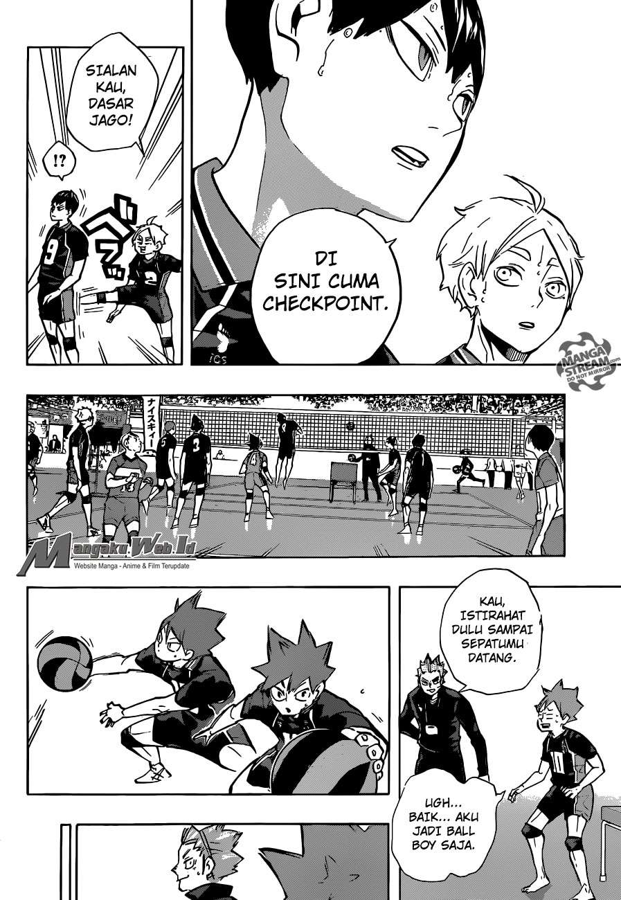 Haikyuu!! Chapter 233 - halaman 5