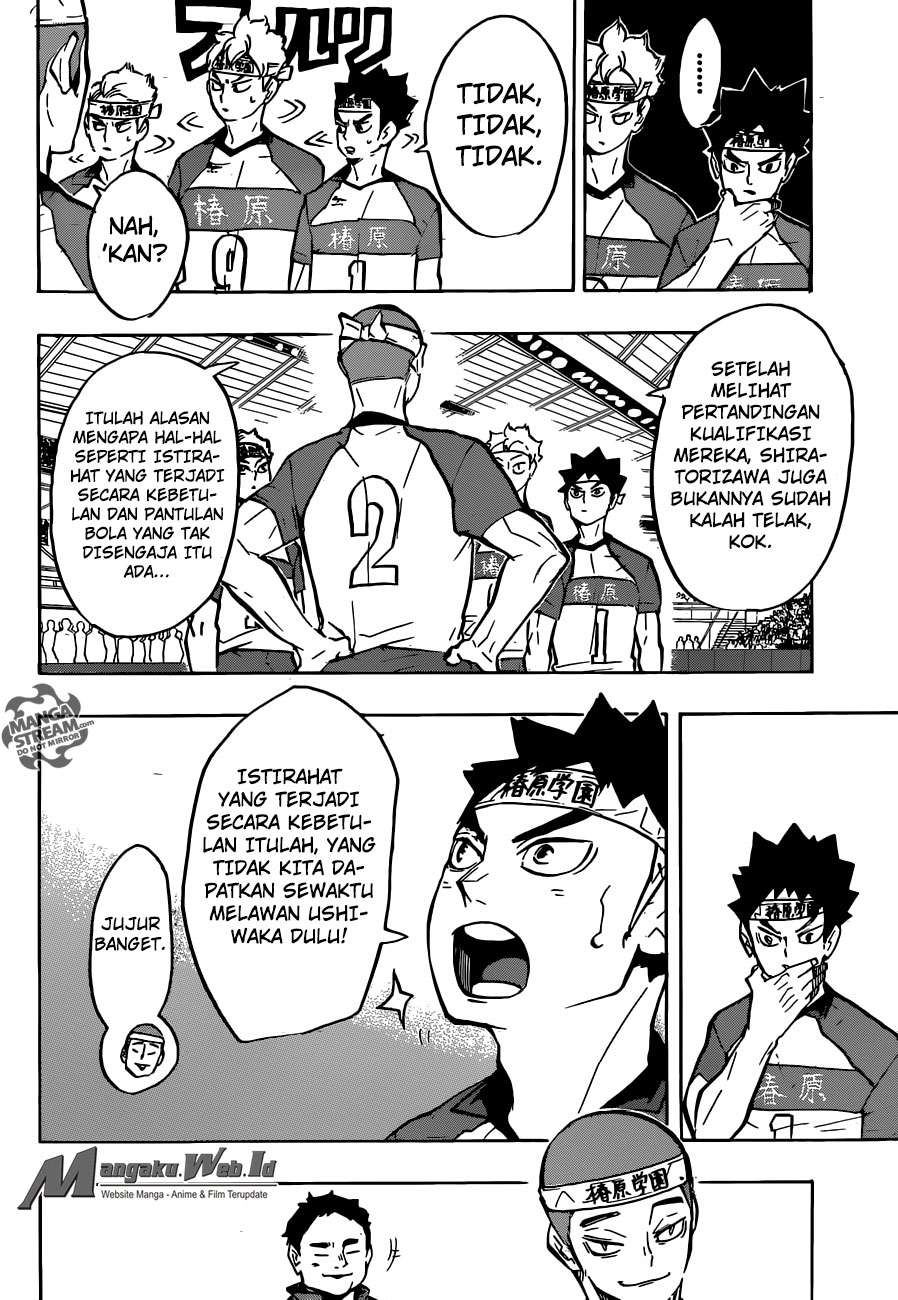 Haikyuu!! Chapter 233 - halaman 9