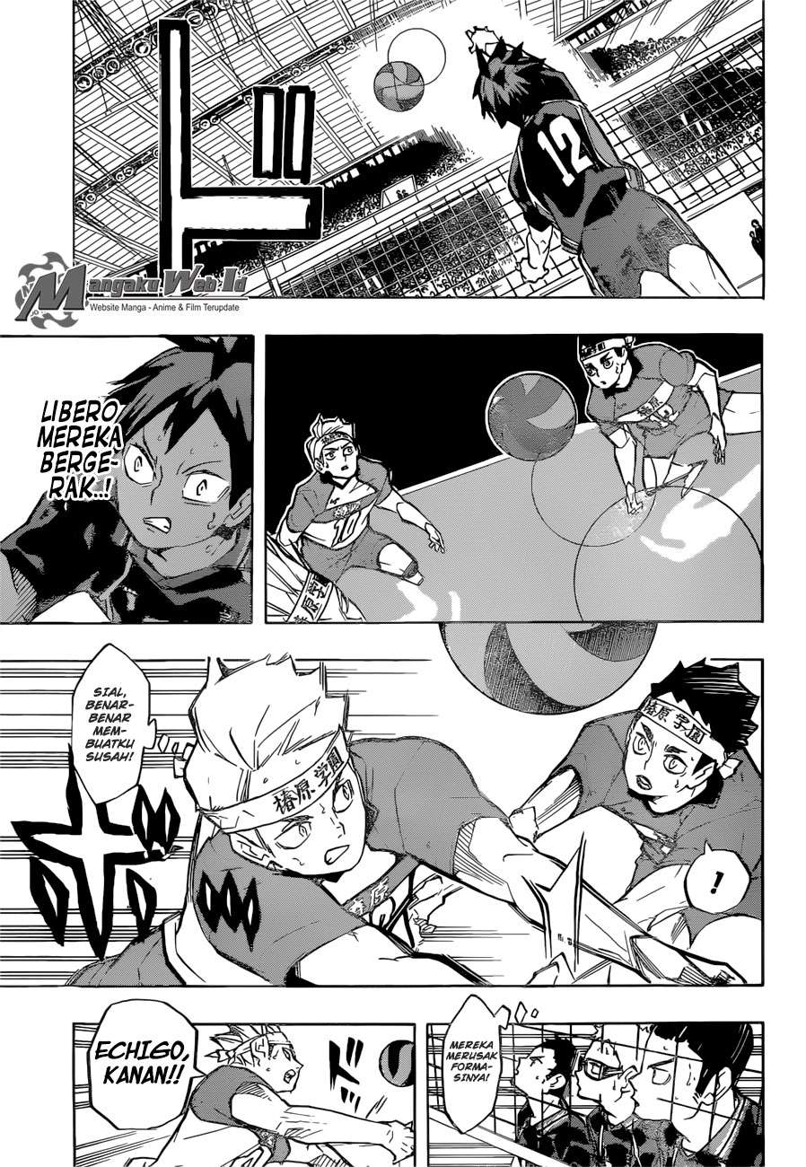 Haikyuu!! Chapter 234 - halaman 11