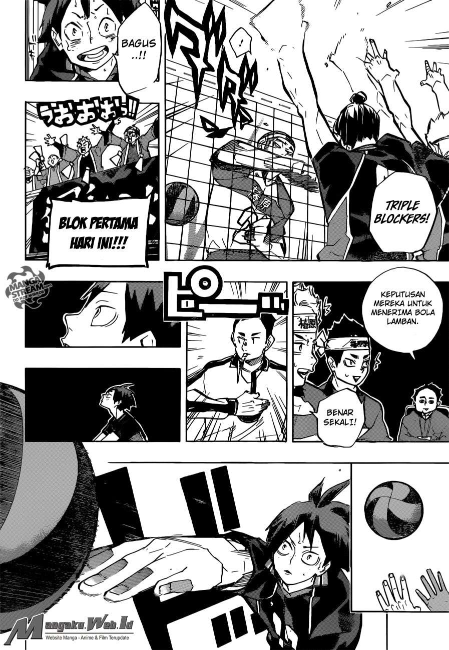 Haikyuu!! Chapter 234 - halaman 12