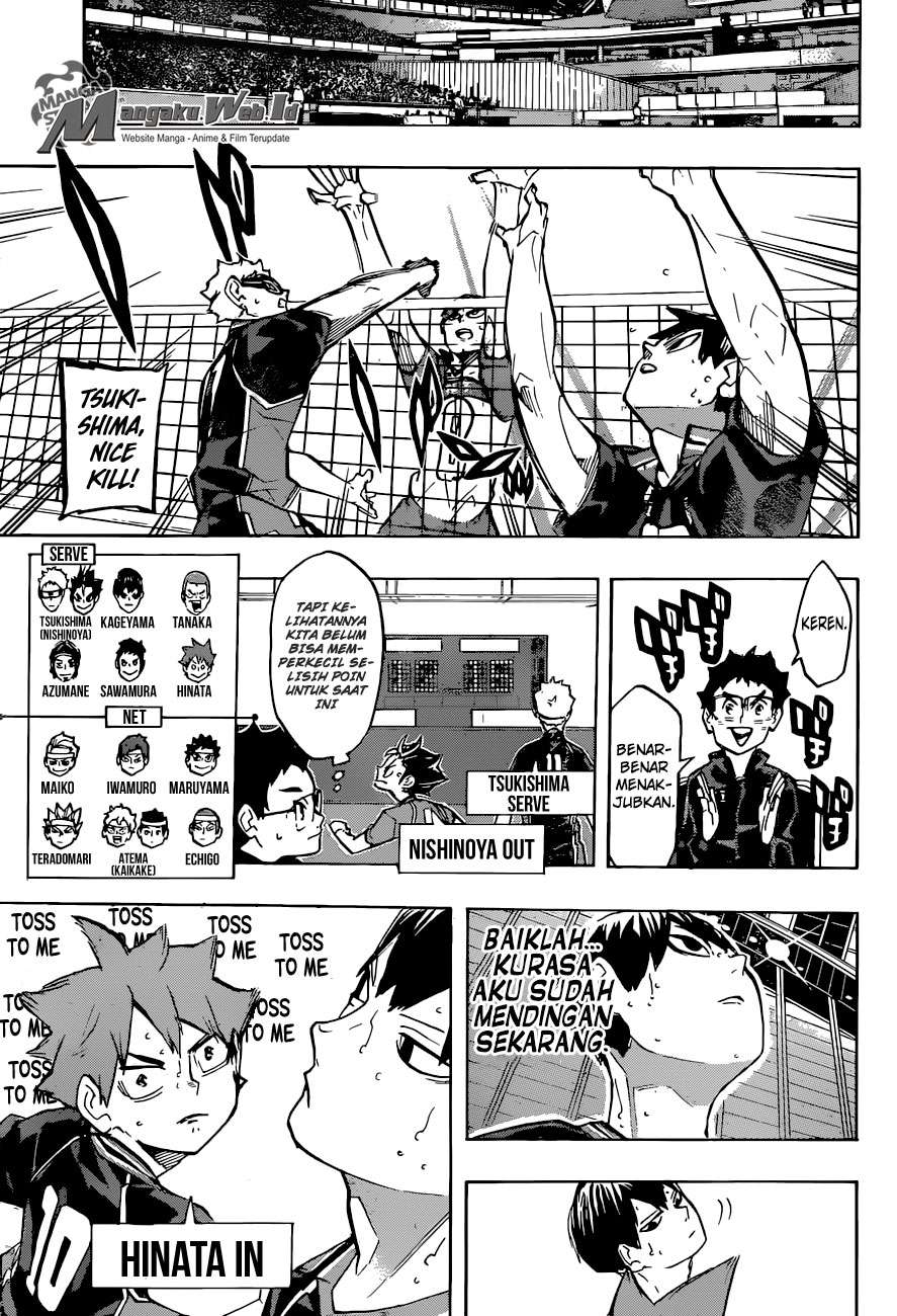 Haikyuu!! Chapter 234 - halaman 15