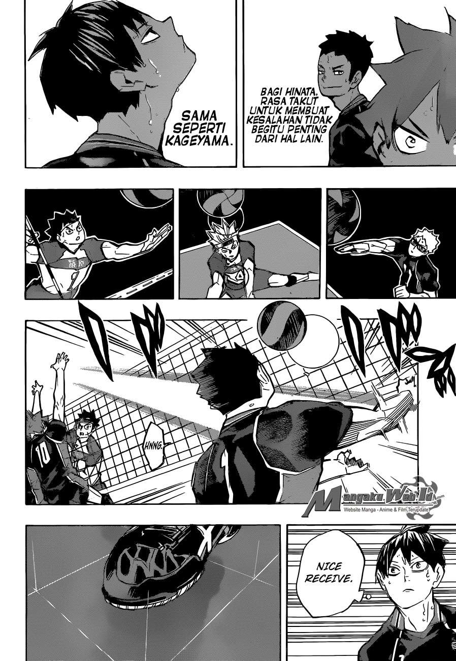 Haikyuu!! Chapter 234 - halaman 16