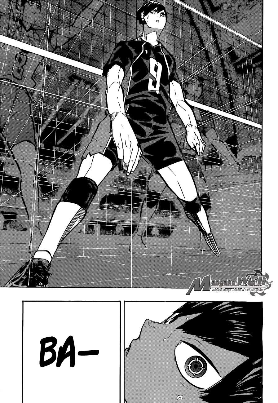 Haikyuu!! Chapter 234 - halaman 17