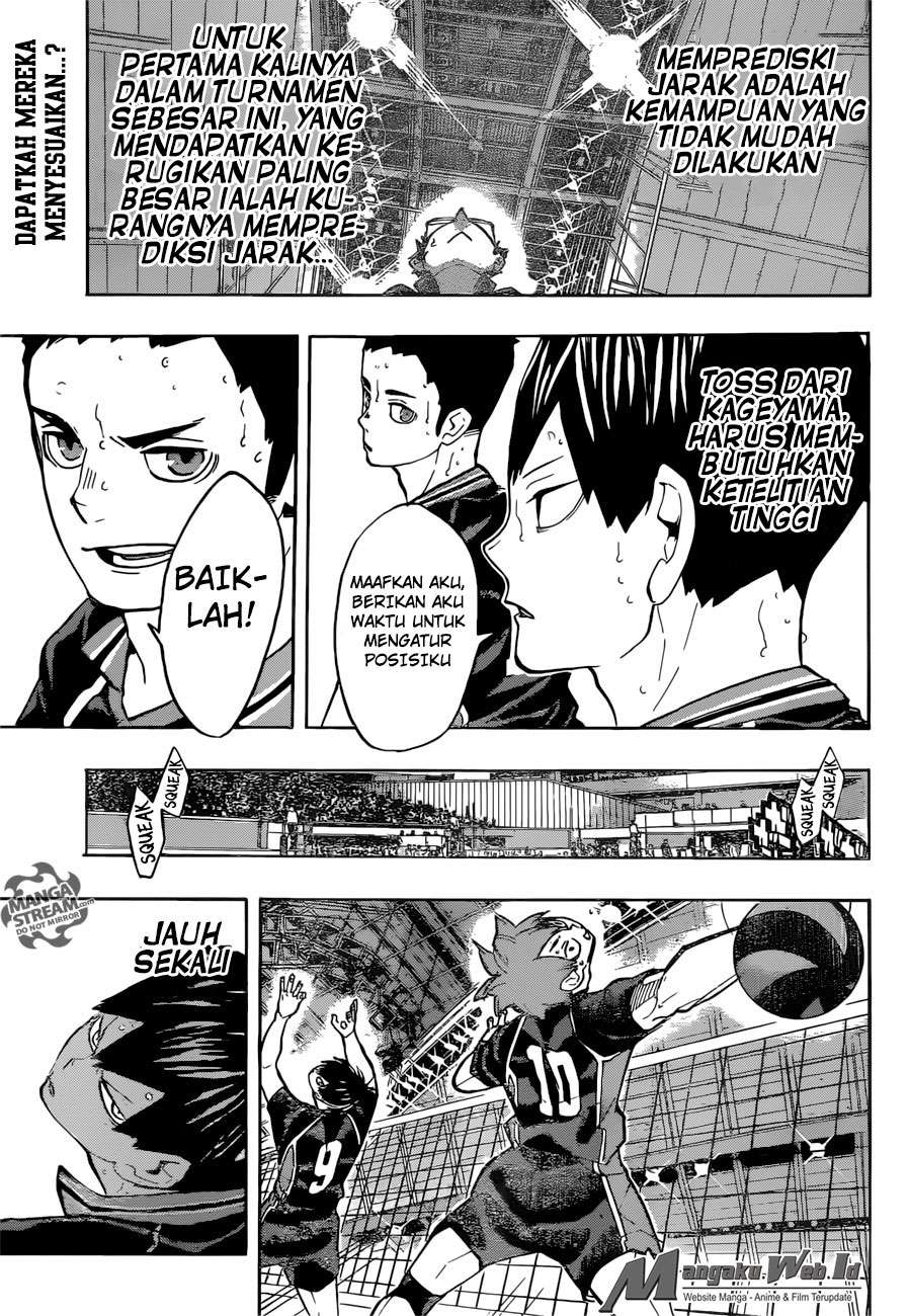 Haikyuu!! Chapter 234 - halaman 3