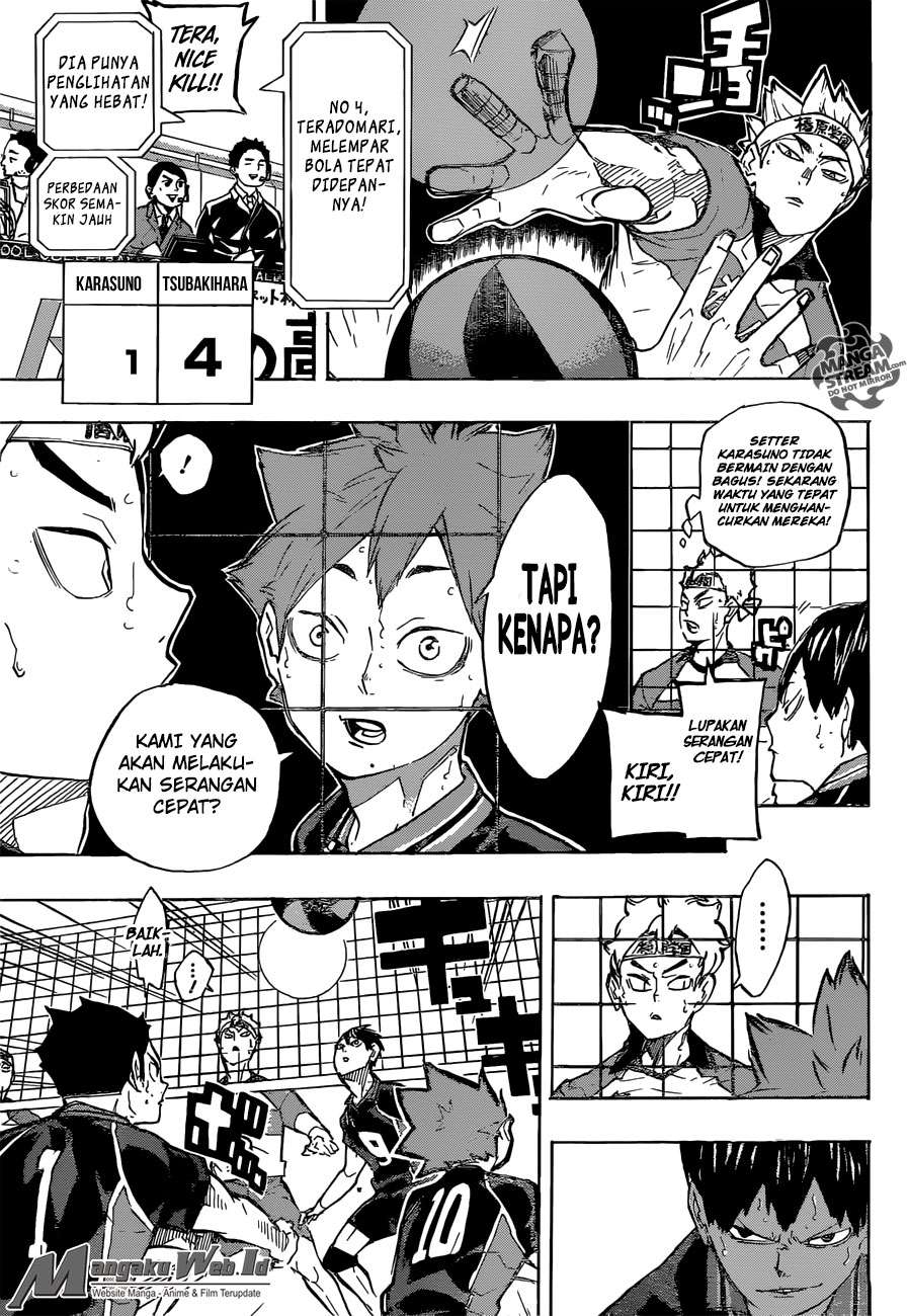Haikyuu!! Chapter 234 - halaman 5