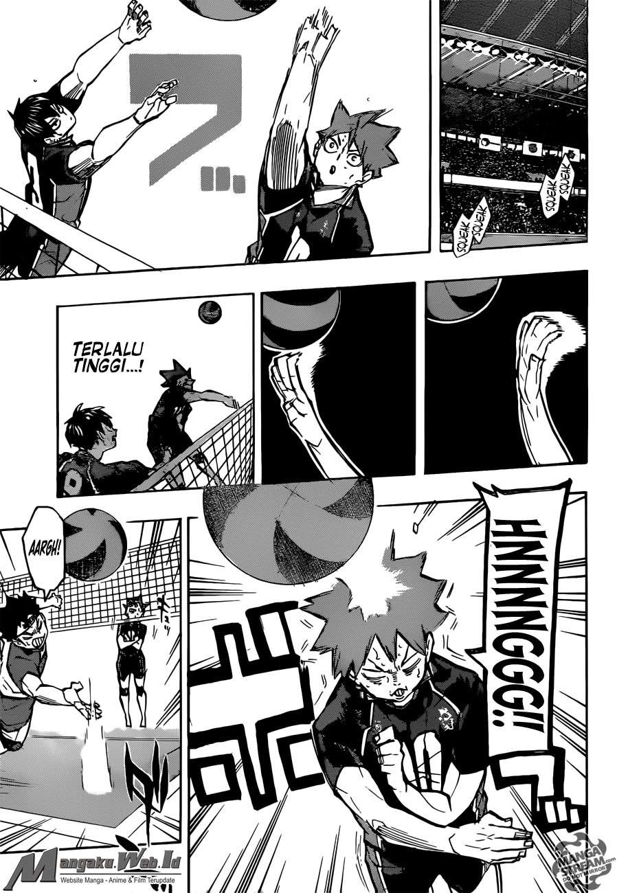 Haikyuu!! Chapter 234 - halaman 7
