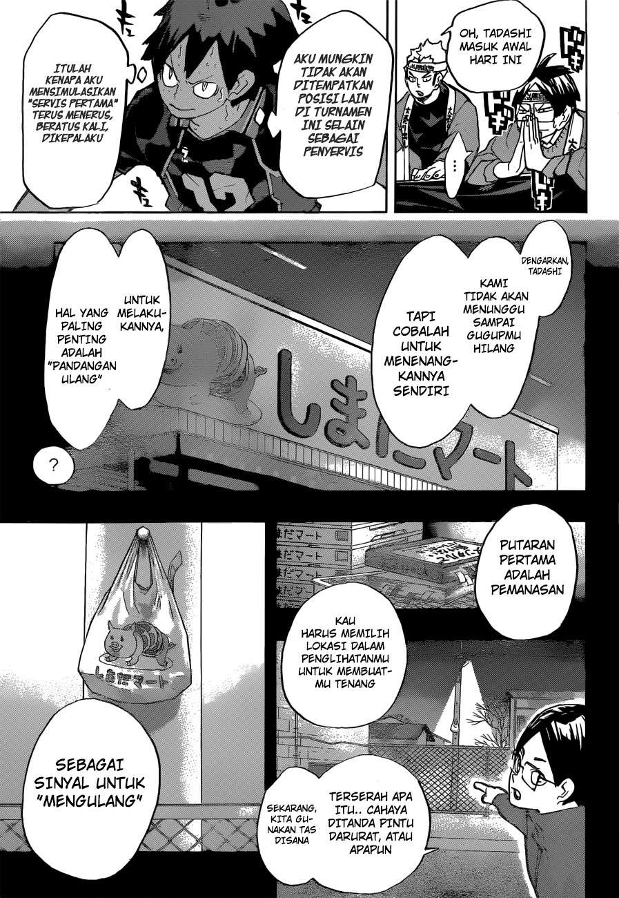 Haikyuu!! Chapter 234 - halaman 9