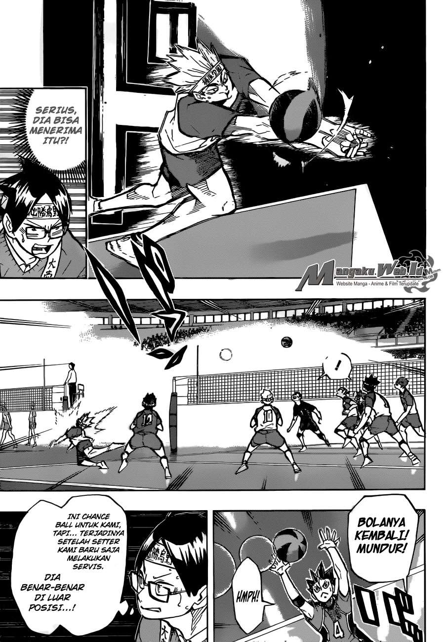 Haikyuu!! Chapter 235 - halaman 14