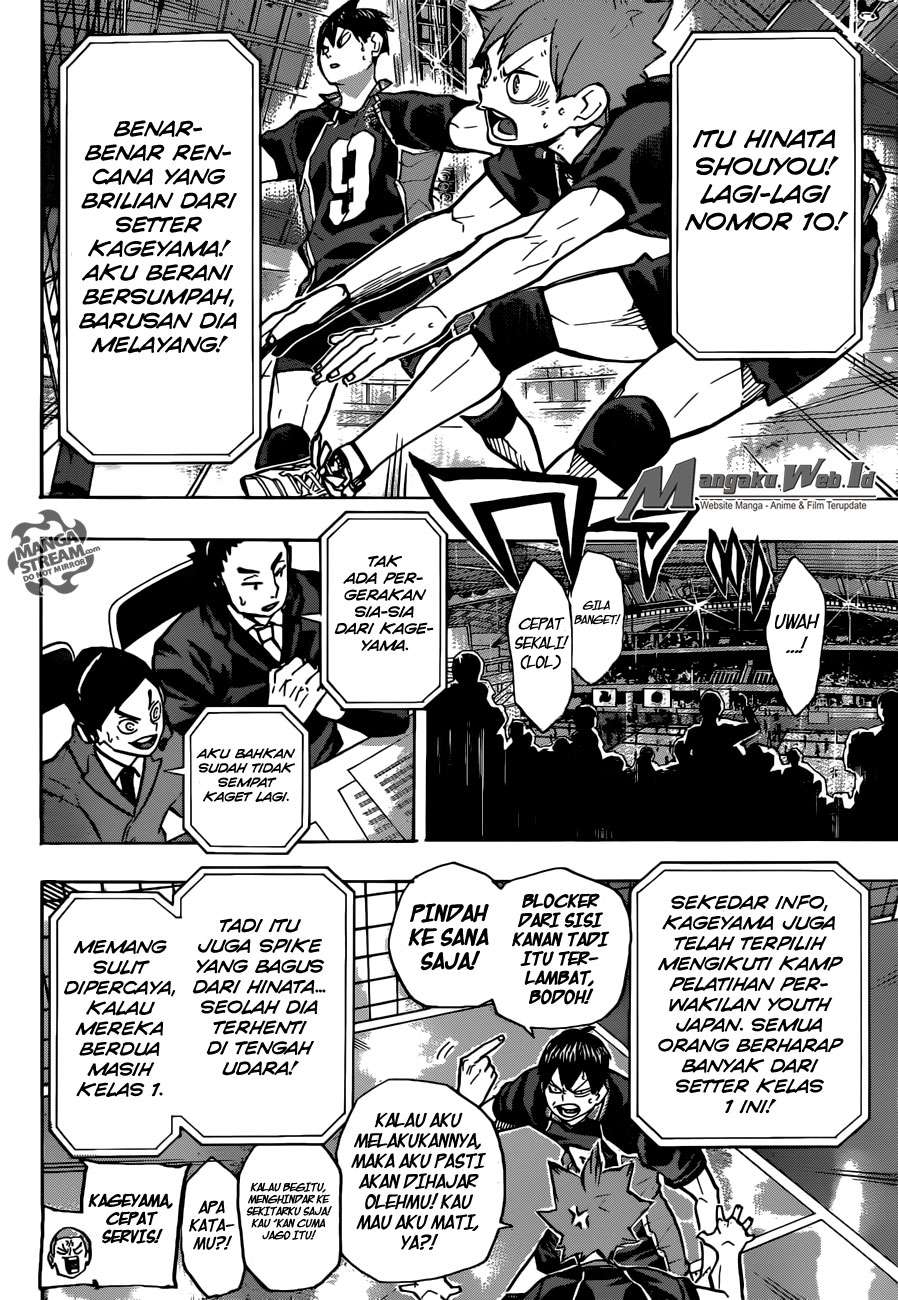 Haikyuu!! Chapter 235 - halaman 16