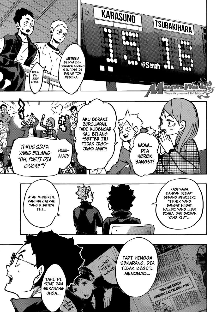 Haikyuu!! Chapter 235 - halaman 17