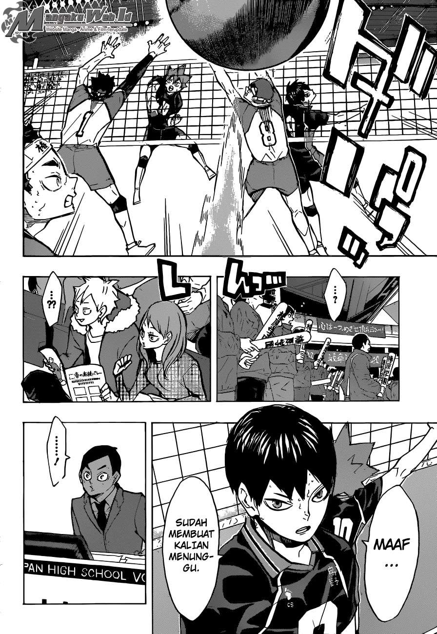 Haikyuu!! Chapter 235 - halaman 3
