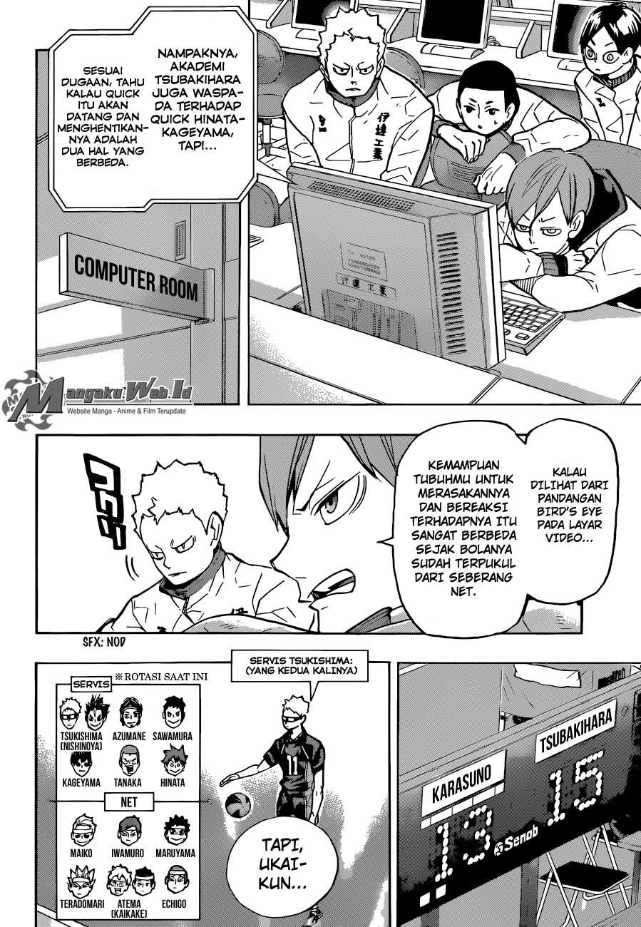 Haikyuu!! Chapter 235 - halaman 5