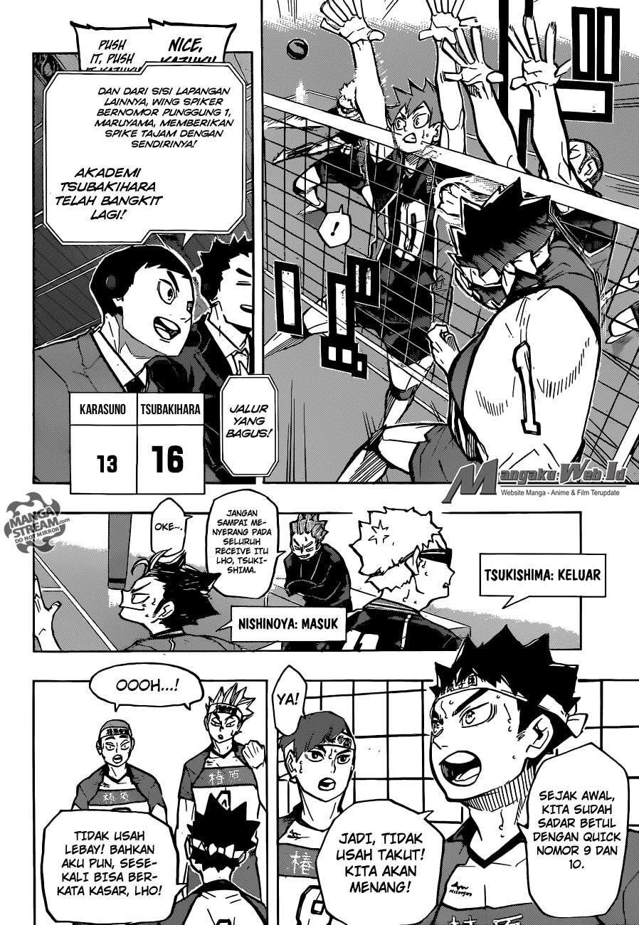 Haikyuu!! Chapter 235 - halaman 7