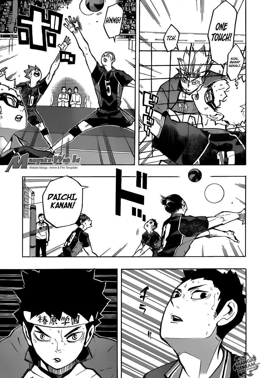 Haikyuu!! Chapter 236 - halaman 12
